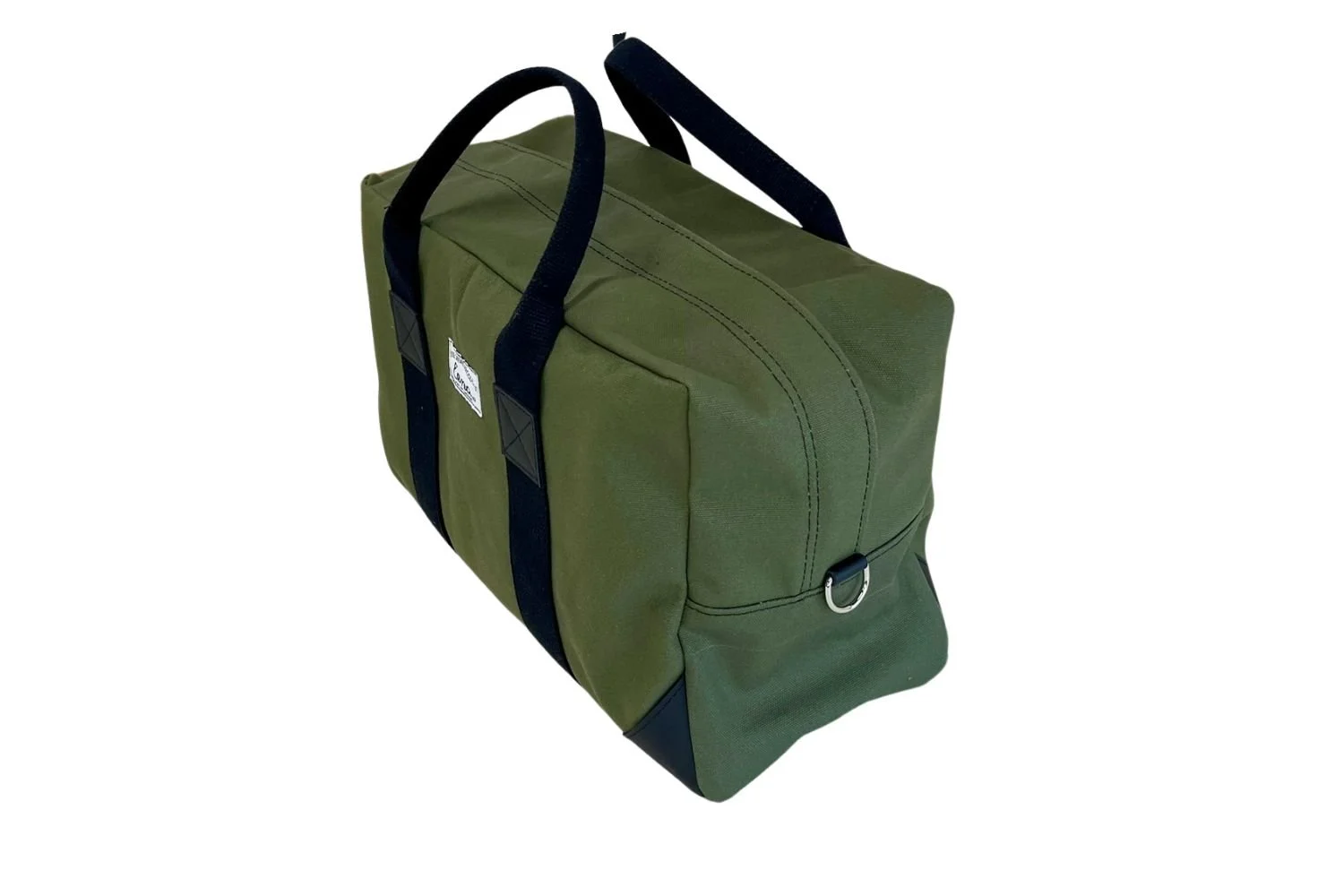 Ranger Canvas Duffel Bag | Olive Green Weekender & Overnight Bag